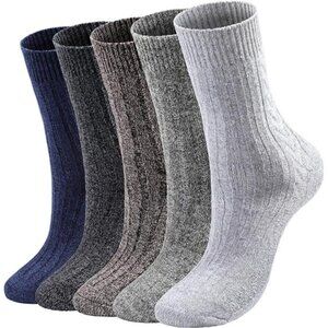Wool Socks for Women - Womens Wool Socks Winter Warm Wool Socks